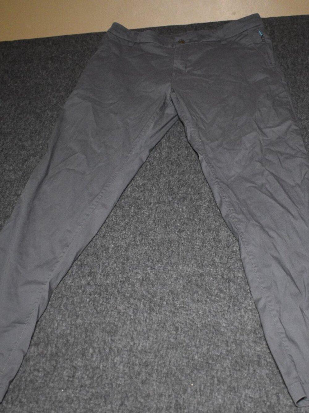 Bird Dog Pants 34x32 Men’s Grey Slim Fit Stretch Cotton Casual Preppy